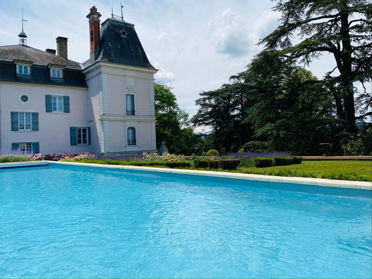 Les Hauts De Cluny Bagian luar foto