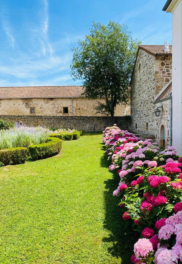 Les Hauts De Cluny Bagian luar foto
