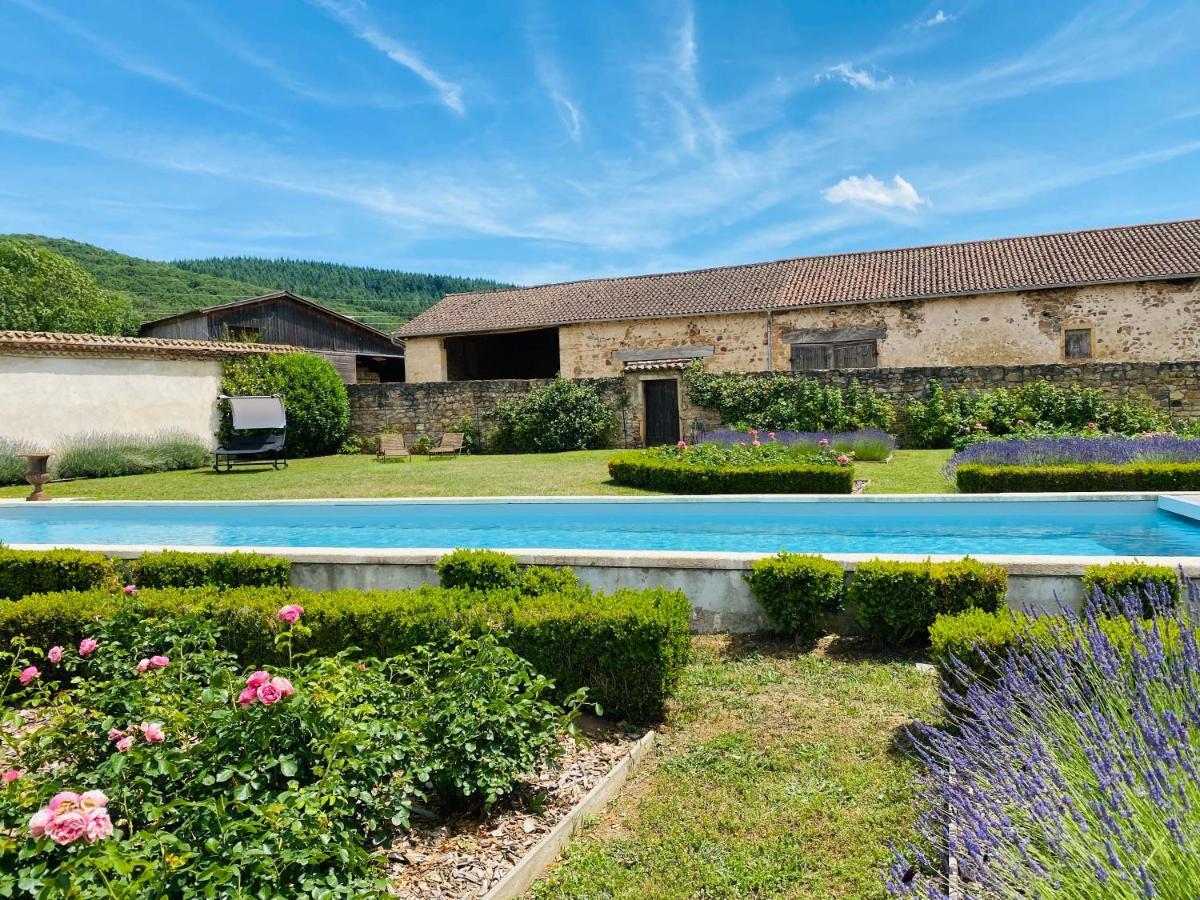 Les Hauts De Cluny Bagian luar foto