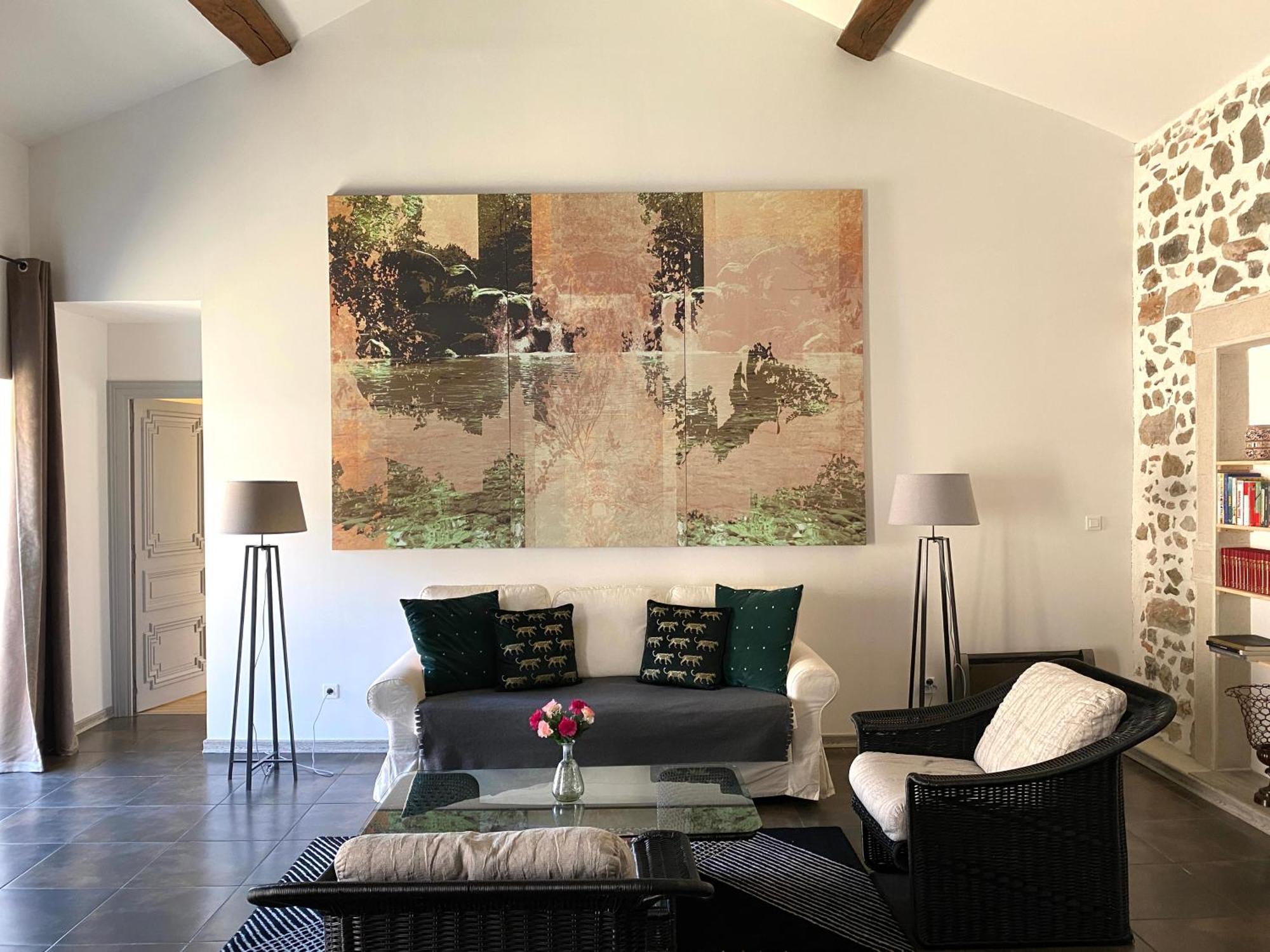 Les Hauts De Cluny Bagian luar foto