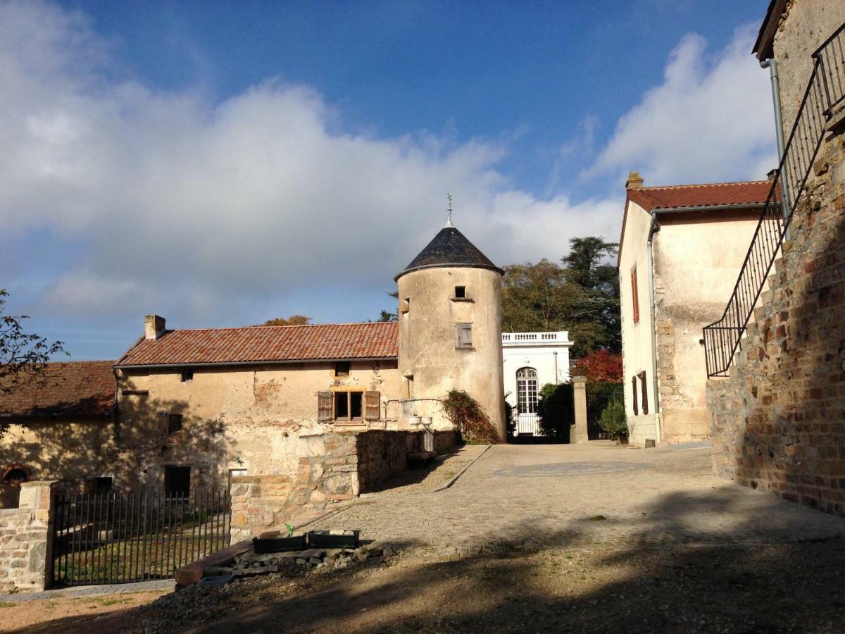 Les Hauts De Cluny Bagian luar foto
